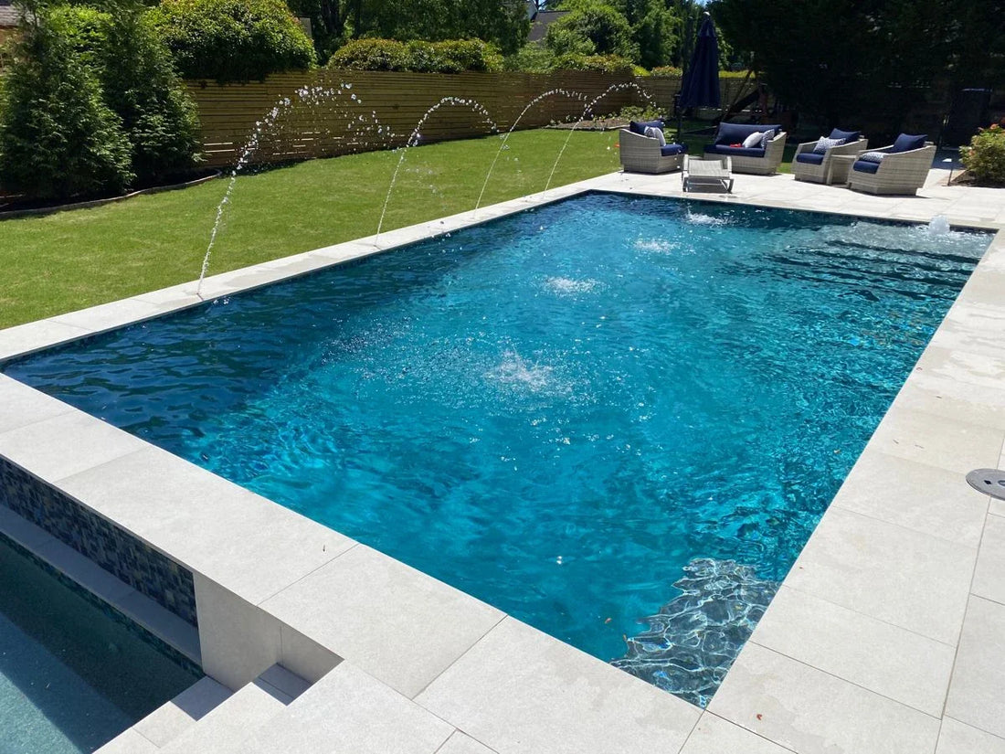 Designing a pool that lasts decades
