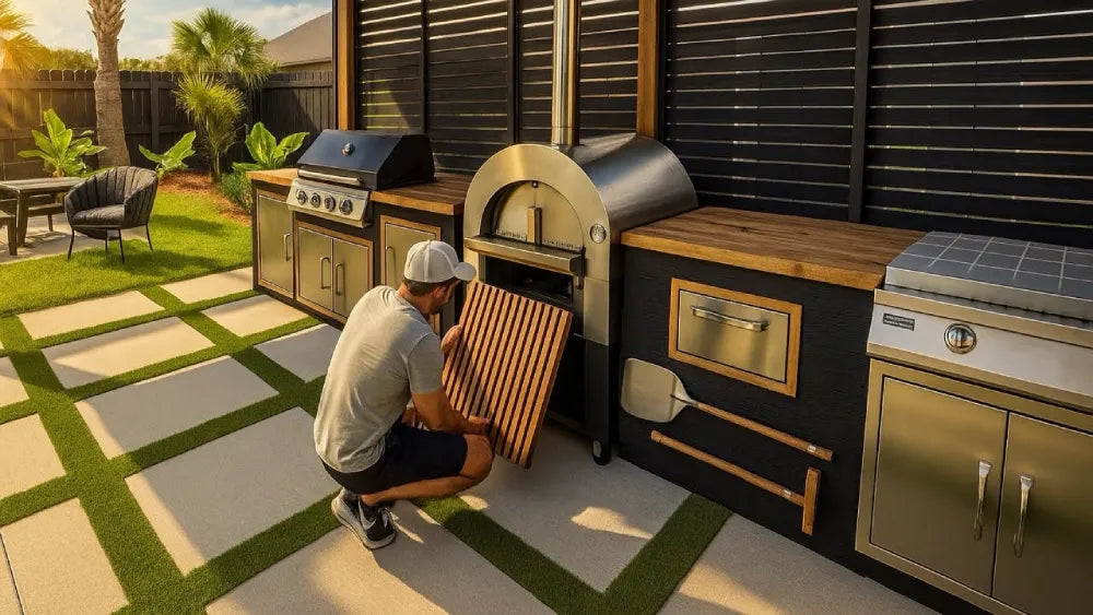 Create an Outdoor Kitchen