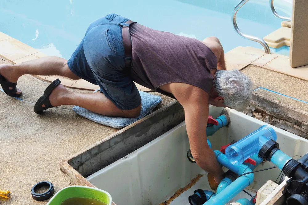 Schedule Fort Worth Pool Repair