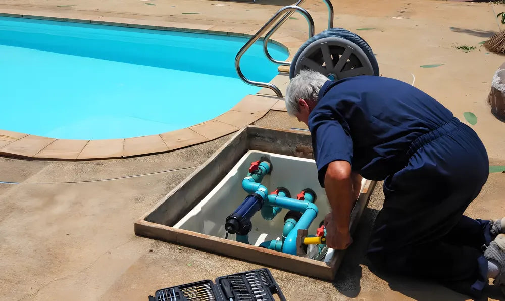Give an Existing Pool a Fresh Start
