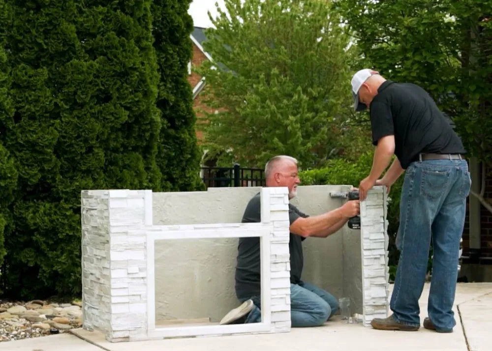 Plan Outdoor Kitchen Installation
