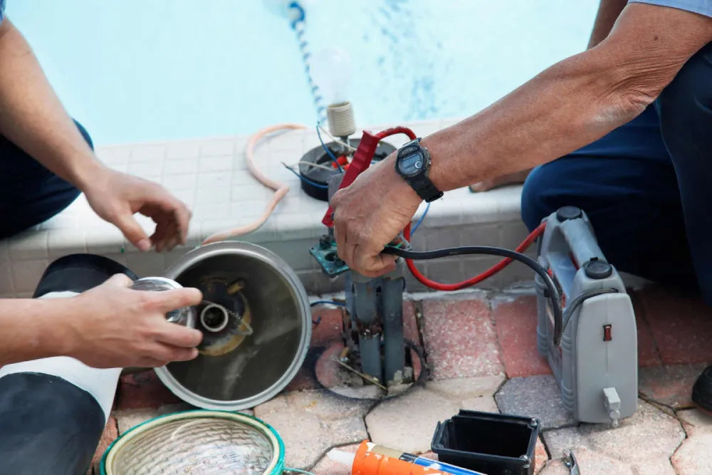 Swimming Pool Repair in Fort Worth
