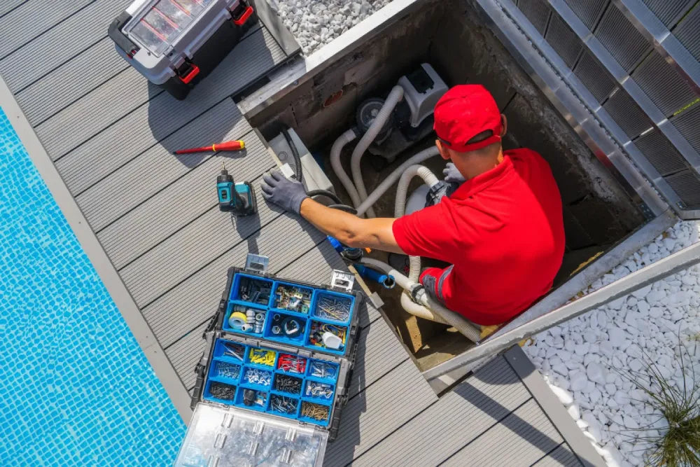 When to Consider Swimming Pool Repair