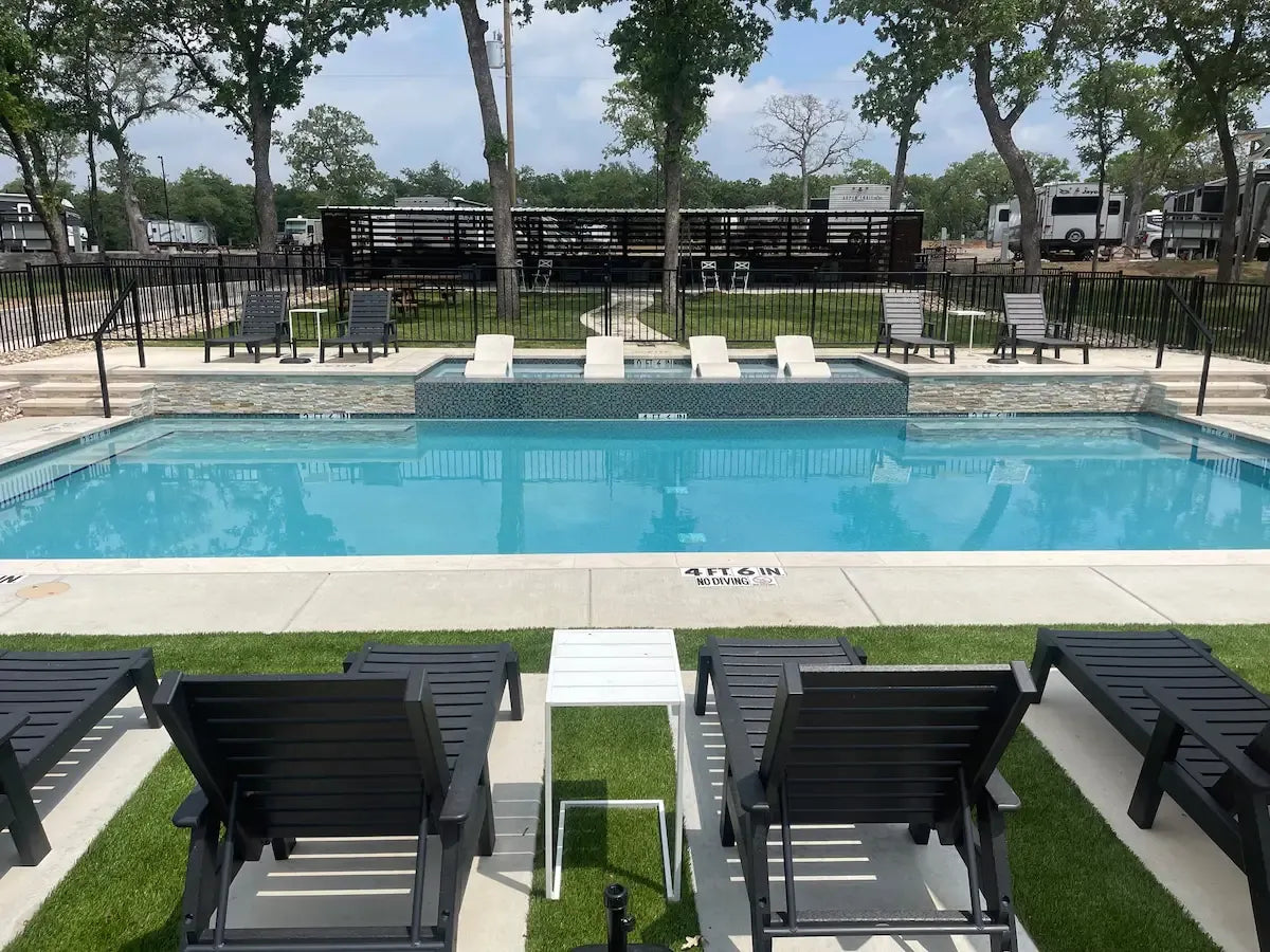 Custom In-Ground Concrete Pools