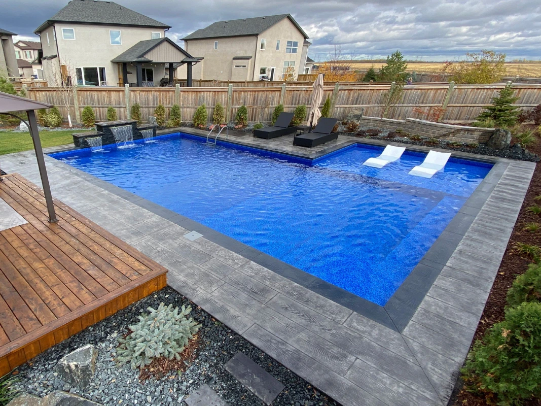 Inground Pool Construction Fort Worth TX Designed Around Real Backyards