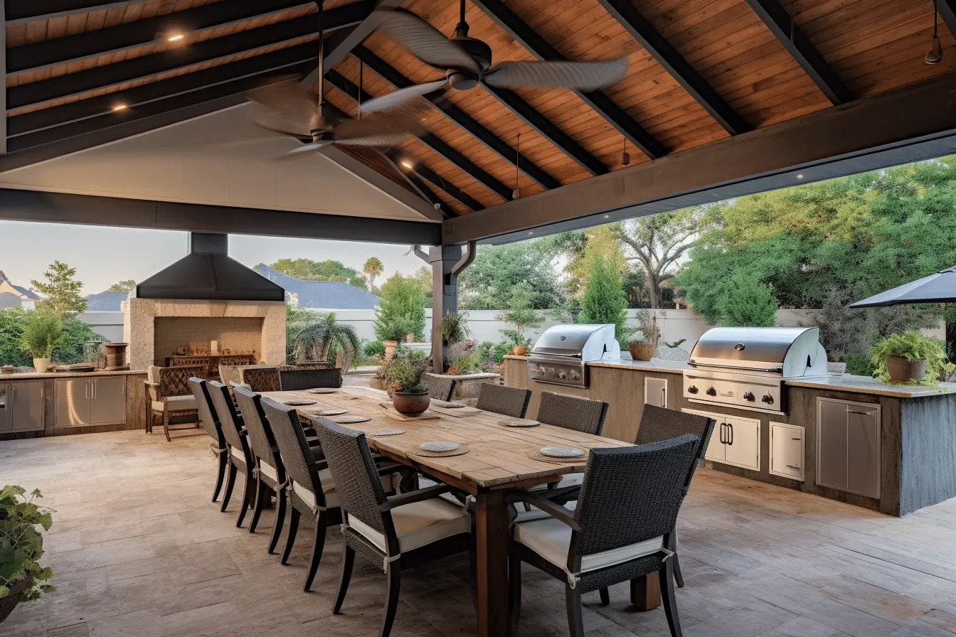 Create the Ultimate Outdoor Kitchen in Fort Worth, TX – Cooking and Entertaining in Style