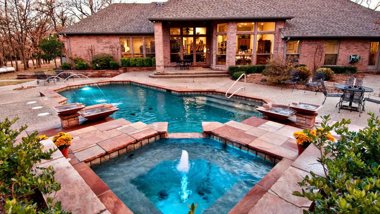 Inground Pool Construction in Fort Worth, TX, Designed for Texas Summers