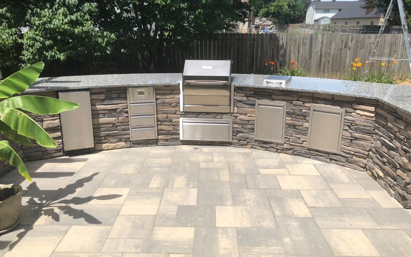 Outdoor Kitchen Installation in Fort Worth: Build a Backyard That Works Year-Round